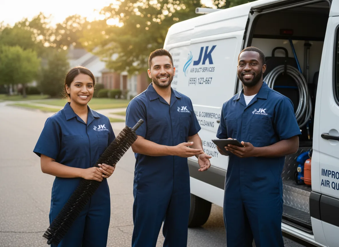Air Duct Cleaning company in Hydes, MD